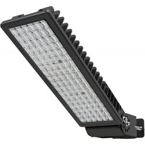 100W Led Spot Ext&eacute;rieur, 14000Lm Lampe De Rue, 230V 6500K Projecteur Ext&eacute;rieur, Ip67 Lampadaire Led &Eacute;tanche Avec Connecteur De C&acirc;ble Pour Jardin, &Eacute;clairage De Parking - Neuf