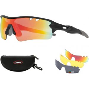 Subzonal-Lunettes De Soleil De Sport Polaris&eacute;es Pour Homme Et Femme Avec 3 Verres Interchangeables Pour Course &Agrave; Pied, P&ecirc;che, Vtt, Cyclisme - Neuf