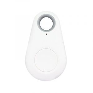 Ryra-Traqueur Bluetooth Sans Fil Anti-Perte Smart Air Tag,Recherche Bidirectionnelle De Téléphone,Traqueur De Voiture - White-E6931 - Neuf