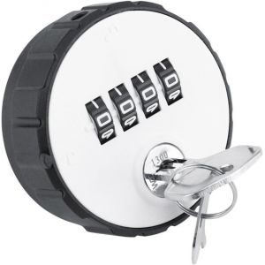 Utigh-Dewin Verrouillage Sécurisé, Verrouillage Sécurisé Du Cabinet Serrure Commode Sûre De Mot De Passe De Combinaison De Code De Combinaison D'alliage De Zinc De Digital Avec Des Clés(20mm) - Neuf