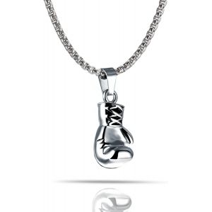 Kal-Collier &Eacute;pais Homme Grande Cha&icirc;ne En Acier Inoxydable Cha&icirc;ne Celtique &Eacute;paisse Vintage Pendentif Croix Symbole Nordique Bijou Amulette Protection Long 60 Cm - Neuf