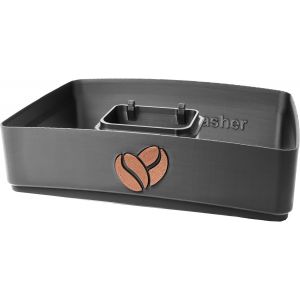 Cmws-Extension Pour Magnifica S Conteneur À Grains De Café Compatible Avec Delonghi Magnificas Accessoire Pour Machine À Café Avec Grande Capacité (Magnifica S) - Neuf