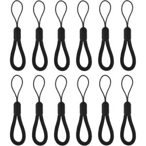 Dragonne de poignet de petite taille,12 cm r&eacute;glable,tour de cou,dragonne en nylon pour doigt portable - Neuf