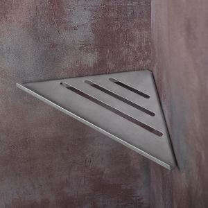 Cmwx-Étagère D`Angle, Épaisses Etagere Douche Angle, 30x19.5 Cm Etagere Angle Salle De Bain, Norme En 1.4301, Etagere Angle Murale Pour Salle De Bain & Cuisine - Neuf