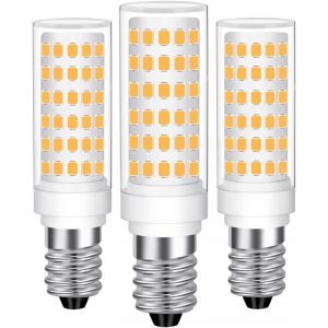 Kalanka-Ampoule Led E14 Blanc Chaud, Ampoule Led 9w, Ampoule Led E14, Ampoule Led E14, Ampoule Led E14, Lampe Halog&iquest;&iquest;Ne 60w 65w 75w Pour Remplacer, Ac 220-240v, Lot De 3 - Neuf