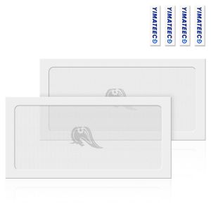 PC Filtre Poussière 240mm Magnétique Filtre Ventilateur en Maille Grille de Protection pour Boîtier d'Ordinateur Dissipateur Refroidisseur (PVC Hidalgo, 120 * 240mm, 2 Pièces, Blanc).[S336] - Neuf