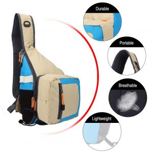 Sac De Rangement Multifonction Pour La Peche En Exterieur, Sac A Bandouliere Simple, Pochette, Accessoire - Neuf