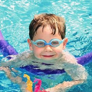 Lunettes De Natation Pour Enfants, Anti-Fuite, Anti-Buée, Protection Uv, Pour Garçons Et Filles, En Silicone Souple Et Sûr, De 6 À 14 Ans - Neuf