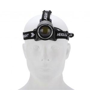 Cydt Lampe Frontale D'ext&eacute;rieur Avec D&eacute;tecteur De Mouvement, Rechargeable Par Usb, Lumi&egrave;re Puissante, Id&eacute;ale Pour La Randonn&eacute;e Et Le Camping - Neuf