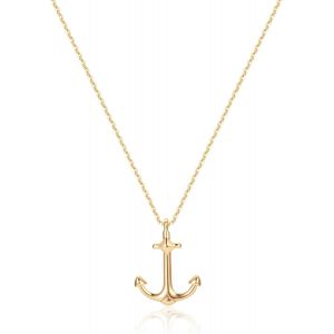 Kal-Chaîne Pour Femme Avec Pendentif Personnalisé En Or Et Argent - Collier Multi-Rangs Hypoallergénique 18 Carats - Bijou Fantaisie Pour Femmes Et Filles - Neuf