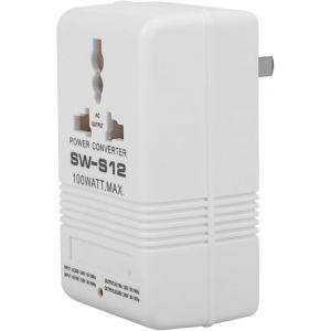 Convertisseur De Tension 110V À 220V Moins De 50 W, Transformateur 220V 110V Pour Les États-Unis, L'Angleterre, L'Australie, L'Europe[Z4365] - Neuf