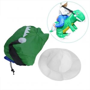 Dr&ocirc;le Animal Gonflable Dinosaure Costume Enfants Fantasy Vacances Cosplay Costume Accessoires - Neuf