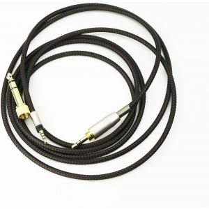 LORANKA-C&acirc;ble audio de remplacement pour casque Sennheiser HD4.40, HD 4.40 BT, HD4.50, HD 4.50 BTNC, HD4.30i, HD4.30G 2 m&egrave;tres - Neuf