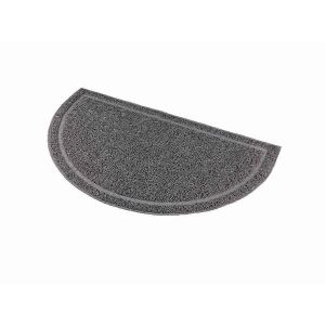 Tapis Antid&eacute;rapant Trixie Anthracite Pvc 59 &times; 35 Cm - Neuf