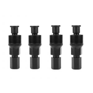 Kit d'extracteurs de manivelles de v&eacute;lo - 4 extracteurs pour la r&eacute;paration de v&eacute;los - Neuf