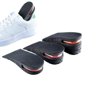 Lot De Semelles Plus Longues - Longueurs Disponibles : 3 Cm, 4,5 Cm Et 6 Cm, Noires - Neuf