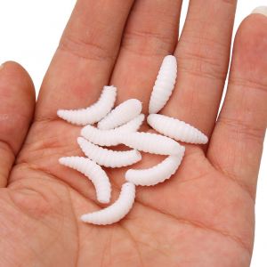 Lot De 51 Leurres Souples Artificiels En Forme De Ver - Neuf