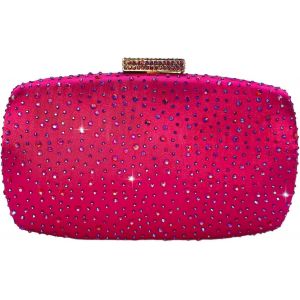 TZF-Sac &agrave; main de soir&eacute;e avec diamants pour femme - Neuf