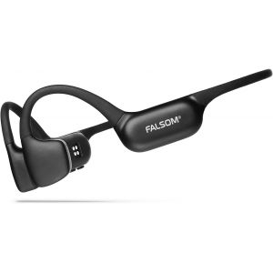 MEVRONISSHOP-NexOne Pro, Casque &agrave; Conduction osseuse, IP68 &Eacute;tanche, MP3 32 Go, 10 h d&iquest;Autonomie, &Eacute;couteurs sans Fil Bluetooth 6.0, Charge Rapide, Appels Clairs, Marque Fran&ccedil;aise Premium, Tr&egrave;s Polyval - Neuf