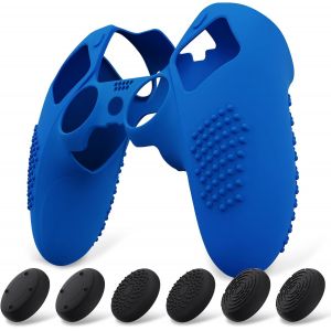 Shiba-Playvital Coque Protection Pour Ps5 Edge Manette,Housse Silicone Avec 6 Capuchon Joystick Pour Ps5 Edge Controller Cover Ski[2 - Neuf