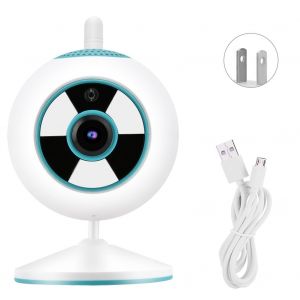 Camera de surveillance reseau HD intelligente sans fil 100-240 V avec vision nocturne (prise americaine) - Neuf