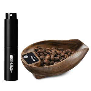 LETNERNY-Mhw-3Bomebr Es6561-Os Kit Balance De Grains De Café Et Flacon Pulvérisateur, Balance D'Expresso Pour Do /Do Des Grains De Café, 0,3 À 200 G, Mini Balance À Café De Précision De 0,1 G, Balanc - Neuf