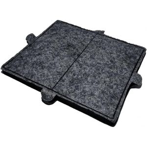 Filtre &agrave; charbon actif/6228731 DKF12-1 DKF12 DUMF 12 DA269-4 DA279-4 DA390 DA420/Convient pour MIELE-IMPERIAL pour hottes de cuisine - Neuf