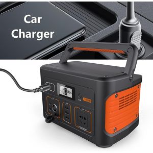 TIANYI-DC 12 V/24 V 8 mm Chargeur de Voiture pour Bluetti EB3A EB70 600 W Powerstation, Jackery Explorer 1000 500 300 Stockage de Courant Mobile, glacière, Adaptateur de Haut-Parleur Auto Chargeur - Neuf