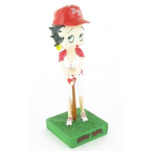 Figurine Betty Boop : Joueuse De Baseball - Neuf