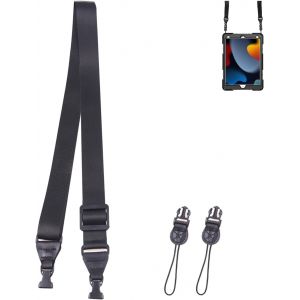 KALANKA-Bandouli&egrave;re r&eacute;glable &agrave; d&eacute;gagement Rapide, Sangle en Nylon de Remplacement pour iPad, Appareil Photo, Jumelles, Sac d'ordinateur, Ordinateur Portable, &eacute;tui de t&eacute;l&eacute;phone - Neuf