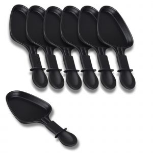 Lot de 7 coupelles &agrave; raclette Raclette gril Wok (AS306002 TEFAL MOULINEX) - Neuf