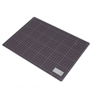 Tapis de decoupe A4 en PVC double face, noyau blanc, outil de bricolage, fournitures scolaires pour etudiants - Neuf