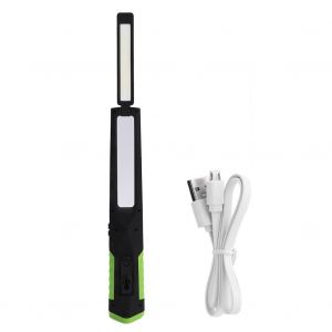 Hjlian Lampe De Travail Multifonction D'exterieur A Led, Eclairage D'urgence Avec Aimant Pour Tente De Camping - Neuf