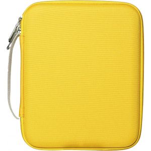 Amiibo-Porte-Cartes Portable Pour Mini Livre Audio Yoto,120 Poches,Classeur Avec Fermeture Éclair Pour Voyage Yoto (Jaune) - Neuf