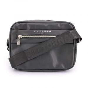 Sacoche bandouli&egrave;re noire Mixte BILL TORNADE - Neuf
