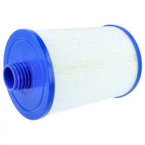 vhbw Cartouche filtrante remplacement pour Magnum WY45 pour spa, bain &agrave; remous - Filtre de rechange blanc / bleu - Neuf