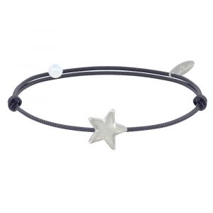 Les Poulettes Bijoux - Bracelet Lien Etoile D'argent - Classics - Neuf