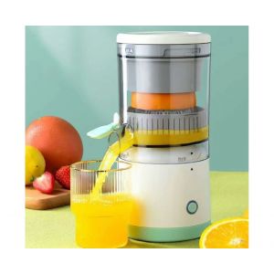 Presse-agrumes électrique rechargeable par USB - Presse-citron et orange sans fil 45 W, extracteur de jus silencieux et portable - Neuf