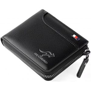 Portefeuille Homme Cuir, Porte Monnaie Classique, 13 Cartes Et Poche &Agrave; Billets Et Pi&egrave;ces - Porte Carte Rfid Protection (M) - Neuf