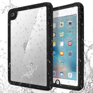 Coque Anti-Choc Étanche Pour Apple Ipad Mini 4 Avec Touch Id Très Sensible,Etui Étanche Avec Protecteur D'écran Intégré Pour Tablette Ipad Mini 4 - Neuf