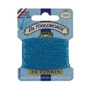 Tonkin Fil A Broder - 1 Carte - Neuf