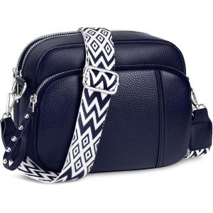 TIANYI-Sac Bandouli&egrave;re Femme Sac a Main Femmes Bandoulieres en PU Cuir Sacs Bandoulieres avec R&eacute;glables Bandouli&egrave;r Sacs Femme Mode pour Utilisation Quotidienne - Neuf