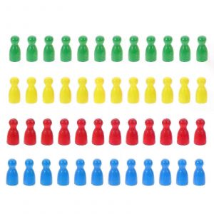 Jeu D'&eacute;checs En Bois 48 Pi&egrave;ces, Plateau De Jeu, Pi&egrave;ces D'&eacute;checs, Pions, Accessoires, Forme Humaine, &Eacute;checs, Jeu &Eacute;ducatif - Neuf