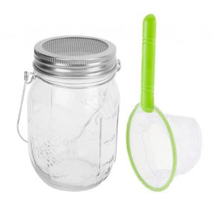 Jouets Attrape-Insectes, Boite De Capture D'insectes, Filet De Capture D'insectes, Kit De Conteneur D'insectes Pour Garcons Et Filles, Cadeaux - Neuf