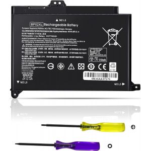 BPO2XL BP02XL 849909-850 Batterie rechargeable pour HP Notebook PC 15-au 15-AW Series 15-AU063NR 15-AU057CL 15-AU023CL 15-AU123CL 15-AW053NR 15-AU062NR 15-AU062NR 15-AU062NR 15-AU15-AU15-AU15-AU062NR - Neuf
