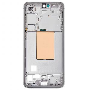 Ch&acirc;ssis Central de Remplacement pour Samsung Galaxy S24 FE Argent - Neuf