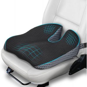 Ulteronixshop-Coussin Voiture Conducteur- en Mousse &agrave; m&eacute;moire de Forme, antid&eacute;rapant, pour Bureau, Auto et Camion - Neuf