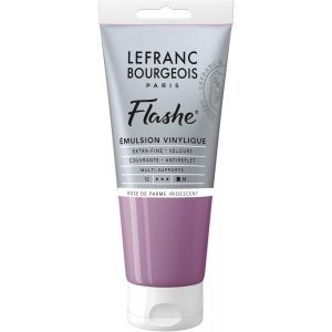 Flashe Acrylique Tube 80ml Rose De Parme Iridescent - Neuf