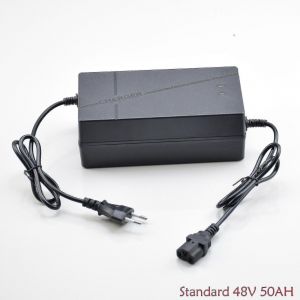 Chargeur intelligent de batterie au plomb 48 V, 60 V, 72 V, 96 V, 50 Ah, 60 Ah, pour tricycles electriques, velos, scooters, VTT, Go Kart - Neuf