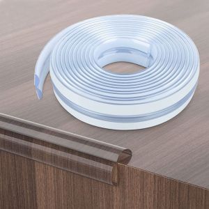(2m)À Bord En Silicone Protecteur De La Bande, Edge Protector Bande Claire Soft Protecteurs De Coin Pour Les Enfants, Meubles De Coin Gardes Table Des Protecteurs De Bord - Neuf